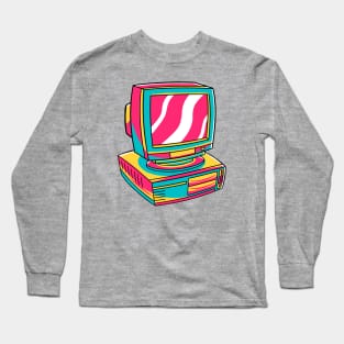 Computer Long Sleeve T-Shirt